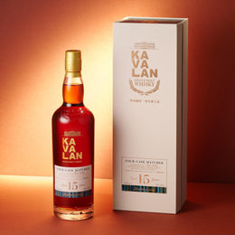 Kavalan Launches First Ever Age Statement Whisky, Matured in Four Unique Casks