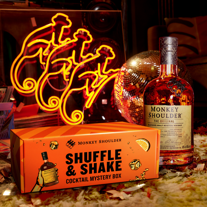 What's Inside Monkey Shoulder's "Shuffle & Shake" Cocktail Mystery Box