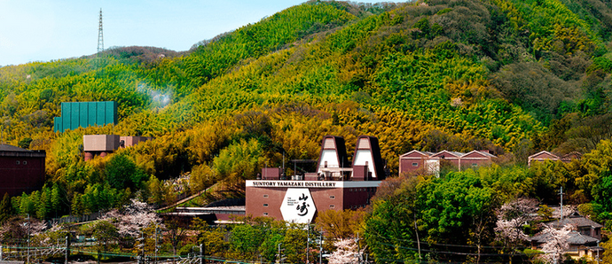 The Water That Binds Japanese Tea, Sake and Whisky - Yamazaki Distillery