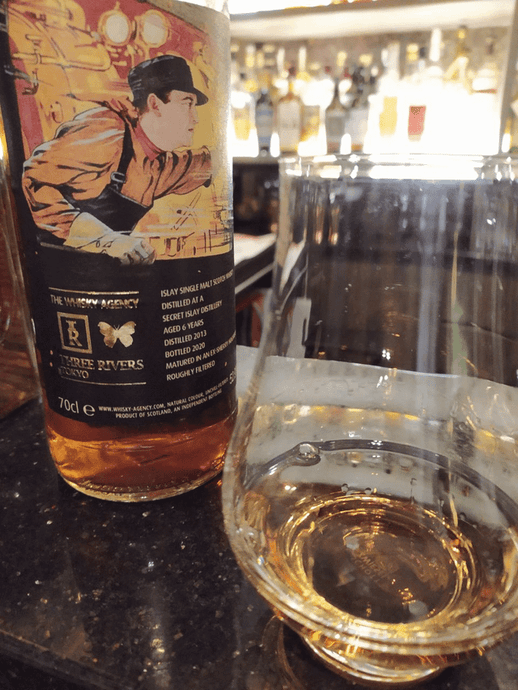 Undisclosed Islay, 6 Year Old, Three Rivers Tokyo x TWA 2020, 52.9% ABV